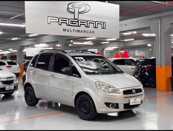 FIAT IDEA 1.4 MPI ATTRACTIVE 8V FLEX 4P MANUAL
